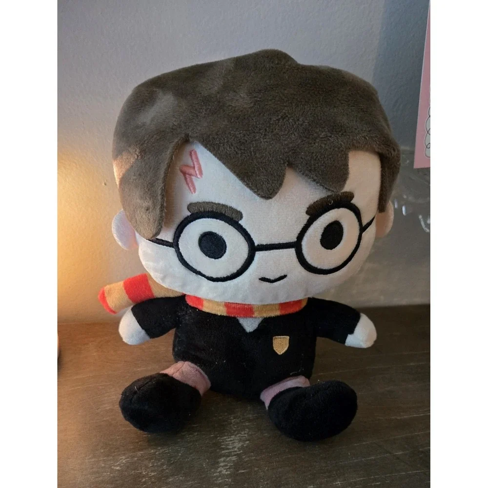 Harry Potter Wizarding World Plush Piggy Coin‎ Bank 9